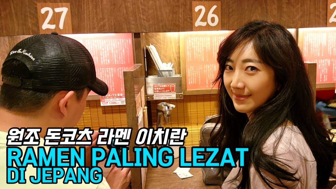 🇯🇵KETIKA KAMI PERGI KE FUKUOKA, JEPANG, DI MANA TEMPAT MAKAN RAMEN YANG HARUS DIKUNJUNGI?