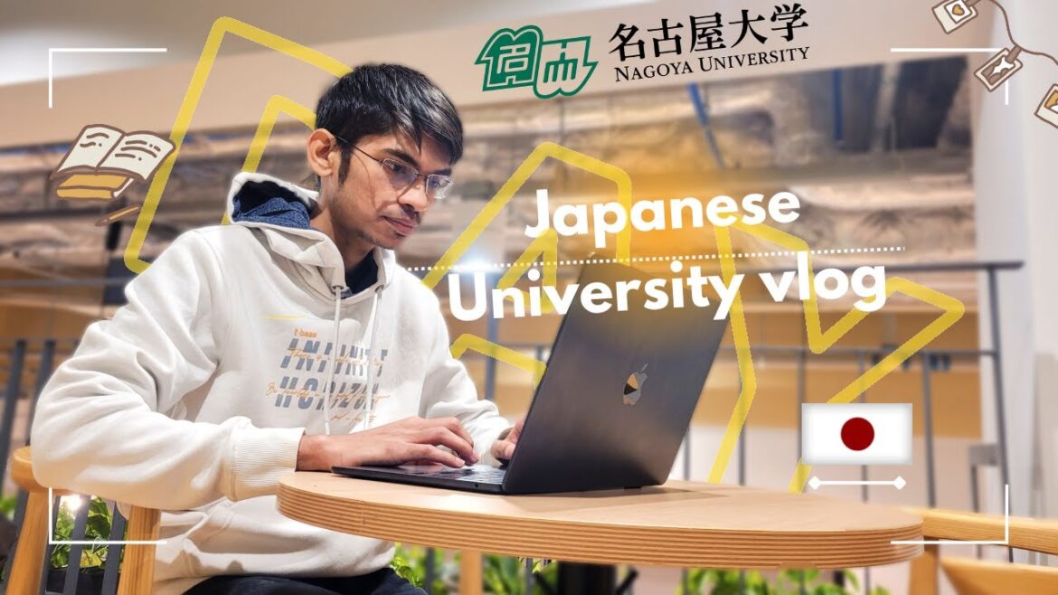 A Day in My Life at a Japanese University 🇯🇵 | Indian 🇮🇳 living in Japan | 名古屋大学 (Nagoya university) A Day in My Life at a Japanese University 🇯🇵 | Indian 🇮🇳 living in Japan | 名古屋大学 (Nagoya university)