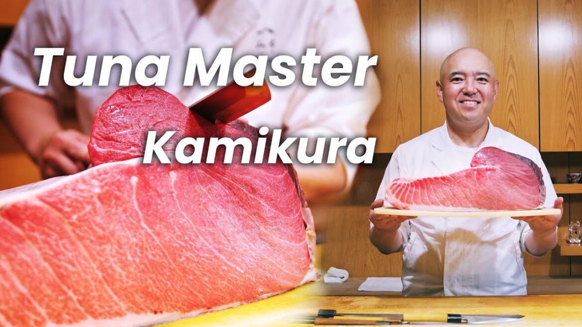 Sushi Chef Kamikura is a Master of Tuna Omakase!