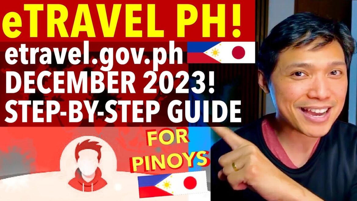 DECEMBER 2023 LATEST STEP-BY-STEP GUIDE| eTRAVEL GOV.PH REGISTRATION TRAVEL TO #ninjawifi #etravel DECEMBER 2023 LATEST STEP-BY-STEP GUIDE| eTRAVEL GOV.PH REGISTRATION TRAVEL TO #ninjawifi #etravel