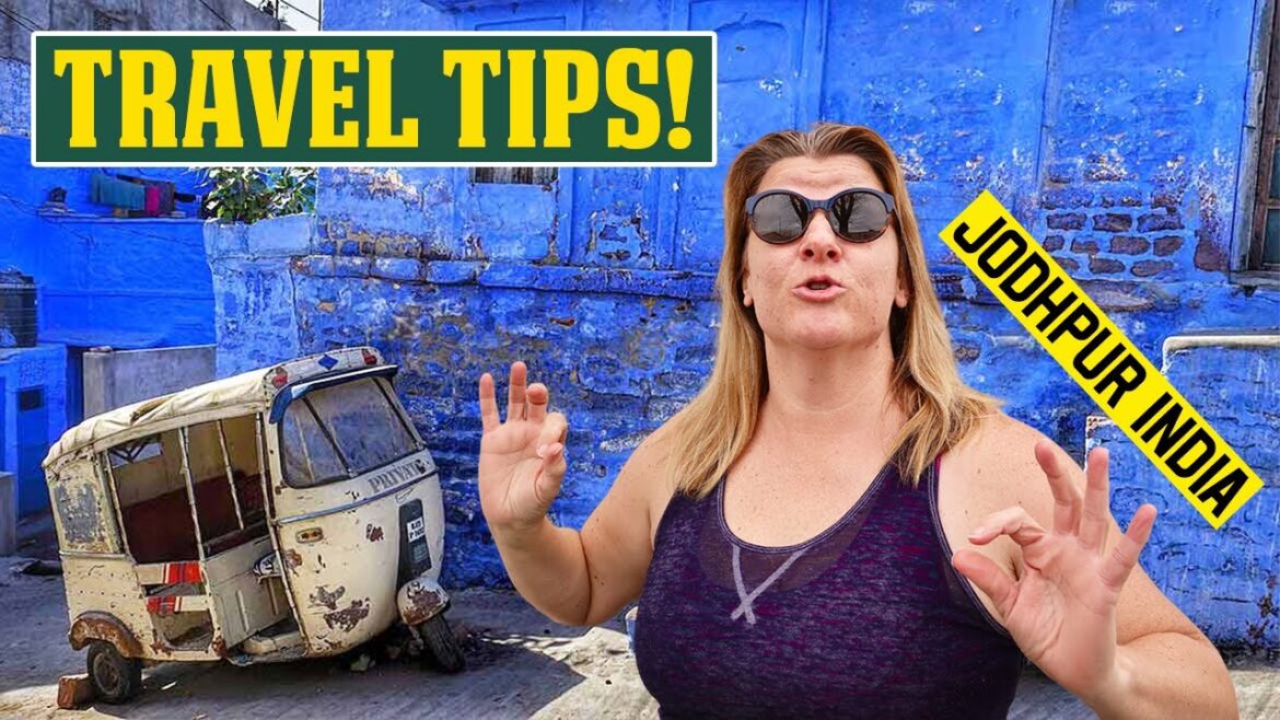 What is it Like Traveling as a Foreigner in Jodhpur India? 🇮🇳
