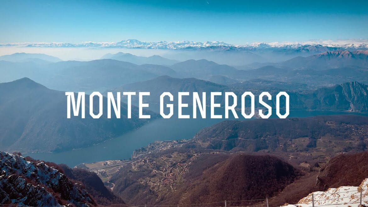 Trekking al Monte Generoso Neve in Svizzera ( Insta360 One R 1-inch e DJI Mavic Mini ) Drone Leica