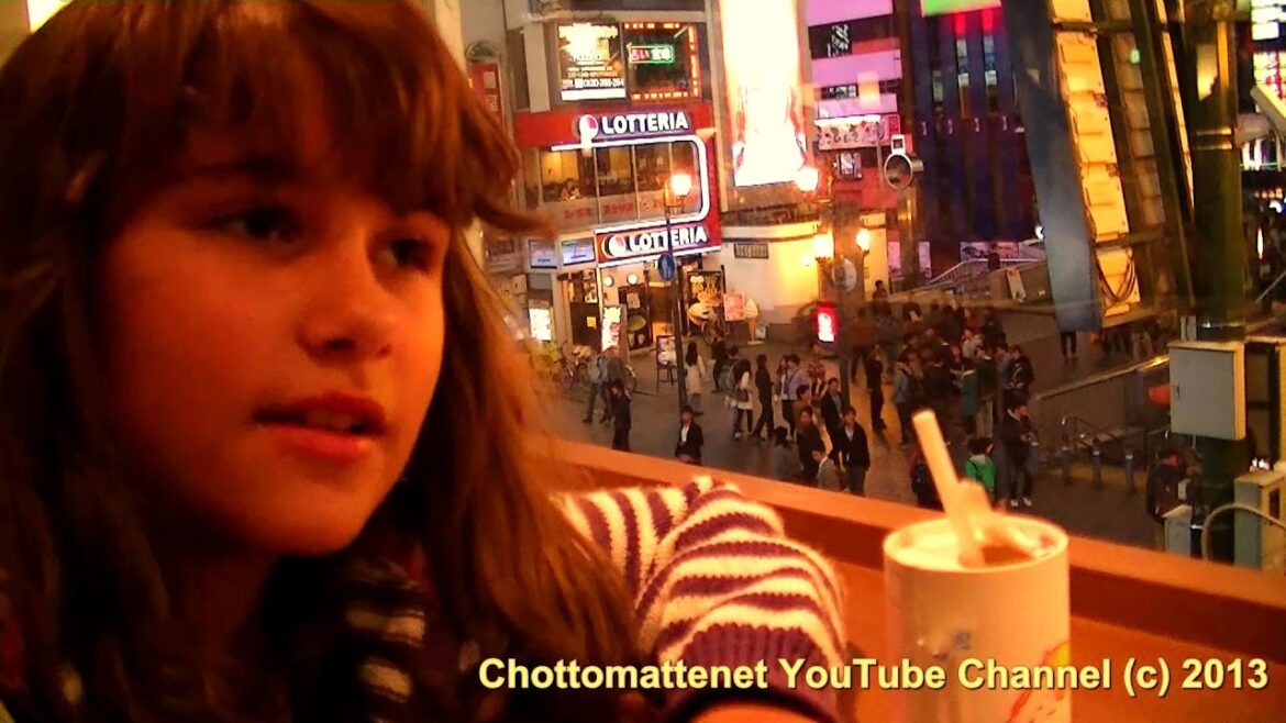 Trip to Osaka Namba (大阪難波) Part II – Having Fun 楽しんで Trip to Osaka Namba (大阪難波) Part II - Having Fun 楽しんで