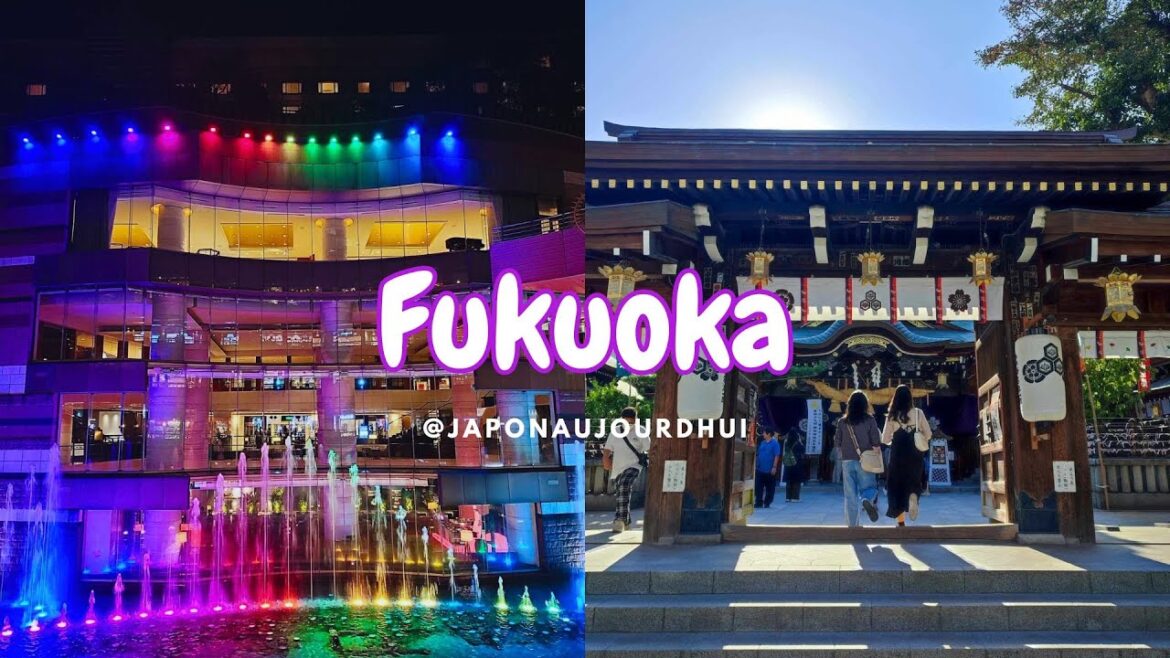 【福岡】Quelques jours à Fukuoka ⛩️🌿