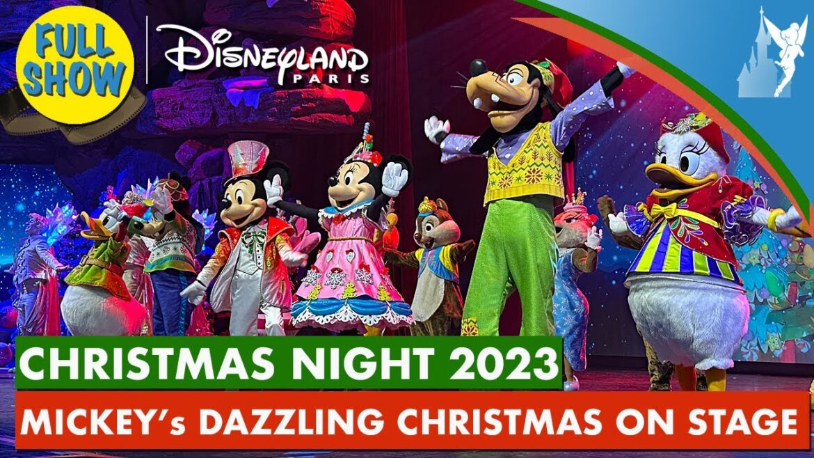 π (FULL SHOW) Mickey’s Dazzling Christmas Parade On Stage Disneyland Paris Christmas Night 2023 π (FULL SHOW) Mickey's Dazzling Christmas Parade On Stage Disneyland Paris Christmas Night 2023