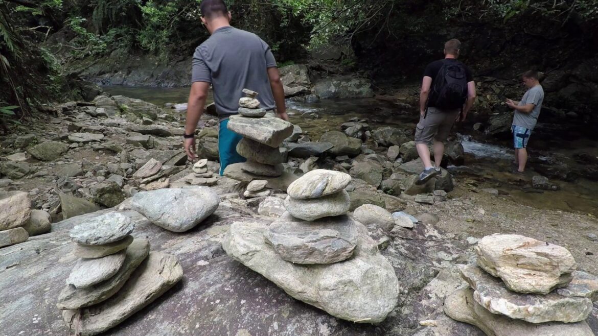 Hiji and Tataki Falls, Okinawa
