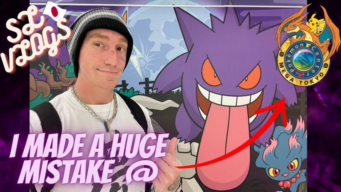 Pokémon Center Mega Tokyo Tour! + I Made A Huge Mistake 😡| SL VLOGS JAPAN Pokémon Center Mega Tokyo Tour! + I Made A Huge Mistake 😡| SL VLOGS JAPAN