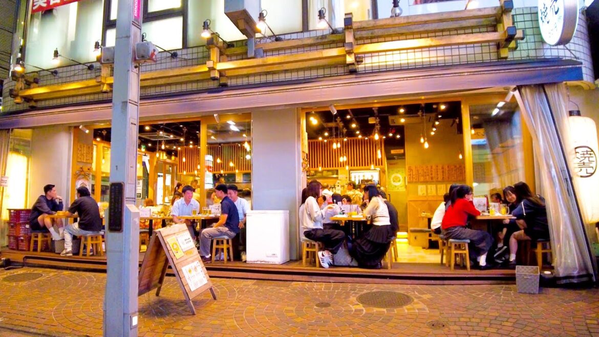 Machida in Tokyo 🐶🍻Night neon street♪💖4K ASMR Nonstop 1 hour 02 minutes Machida in Tokyo 🐶🍻Night neon street♪💖4K ASMR Nonstop 1 hour 02 minutes