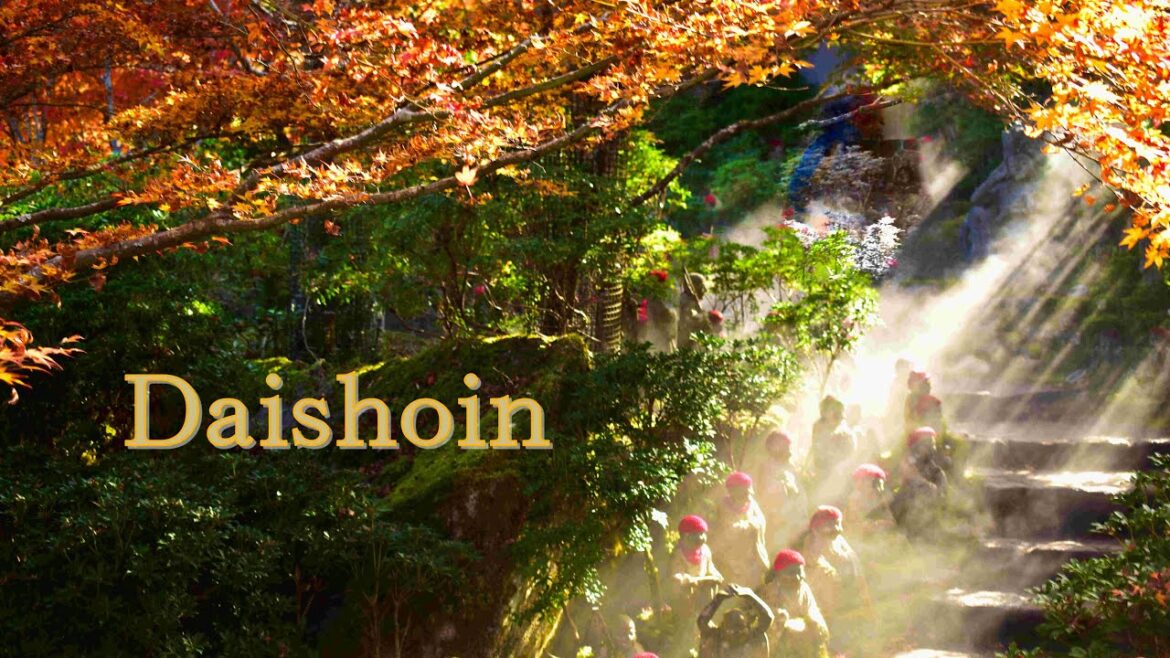 Daishoin – Beautiful autumn spot in Miyajima  | #大聖院 #miyajima #hiroshima Daishoin - Beautiful autumn spot in Miyajima  | #大聖院 #miyajima #hiroshima