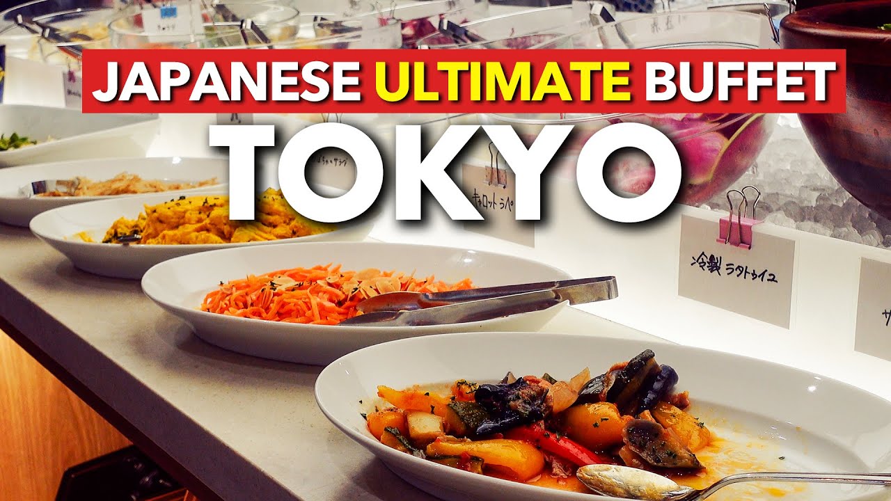 BEST3 ULTIMATE JAPANESE BUFFETS Reasonable Buffet in Tokyo 2023 Alo Japan
