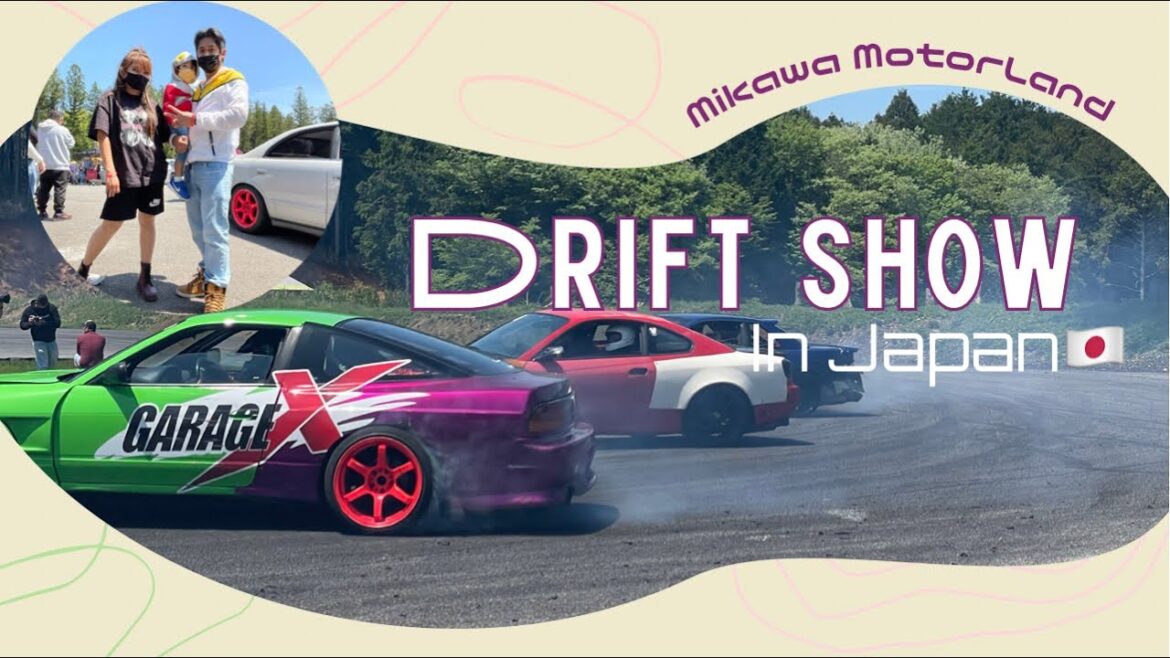 Japan Drift Show at Mikawa Motor Land | Shinshiro, Aichi