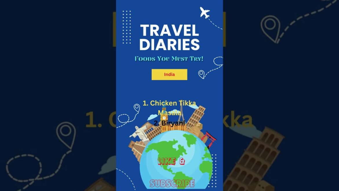 Delight in the rich flavors of India with Chicken Tikka Masala! #traveleats #foodieadventure Delight in the rich flavors of India with Chicken Tikka Masala! #traveleats #foodieadventure