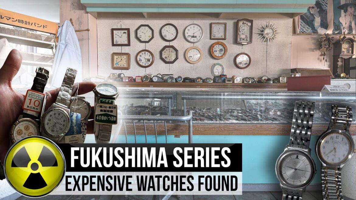 Expensive watches found in abandoned store in Fukushima | ABANDONED Expensive watches found in abandoned store in Fukushima | ABANDONED