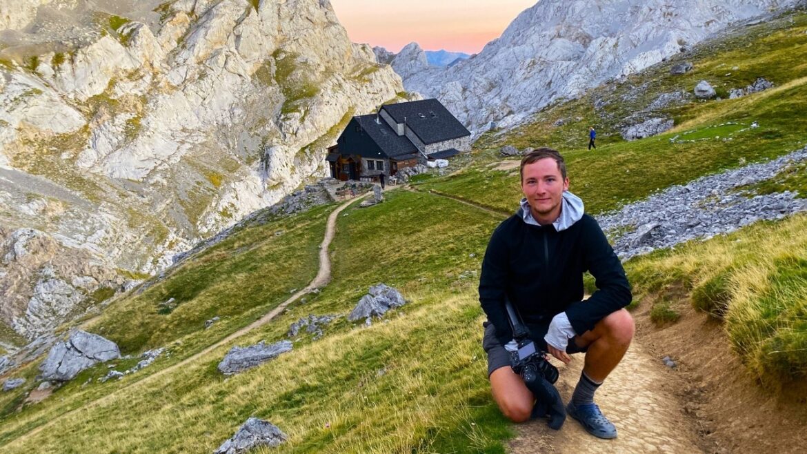 Hiking 90 Miles Alone in Picos de Europa Spain