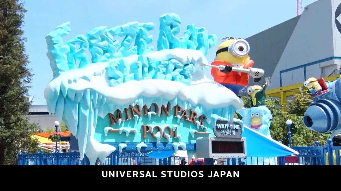 NEW Minion Park at Universal Studios Japan NEW Minion Park at Universal Studios Japan