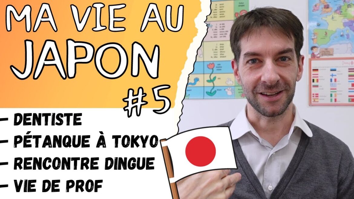 Ma vie au JAPON ép. 5 : Pétanque, dentiste, soirées, rencontre incroyable et vie de prof ^^ Ma vie au JAPON ép. 5 : Pétanque, dentiste, soirées, rencontre incroyable et vie de prof ^^
