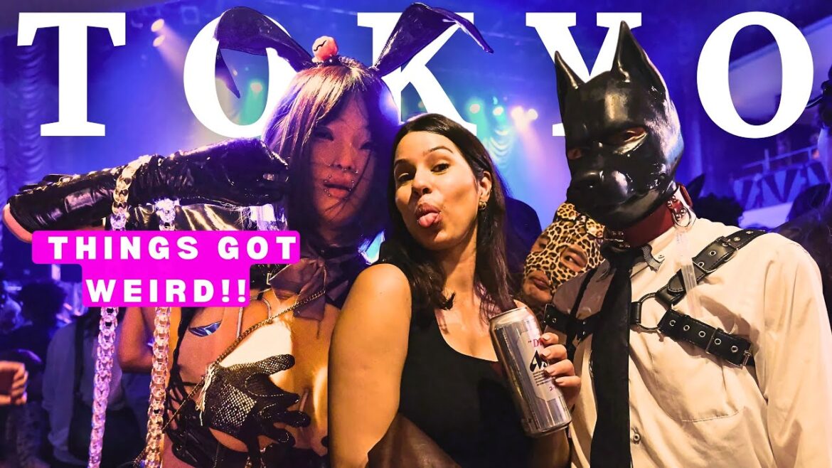 TOKYO NIGHTLIFE: THINGS GOT WEIRD!! (JAPAN)