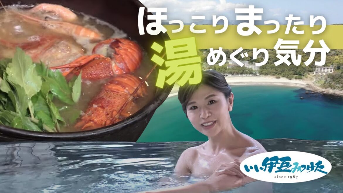 【いい伊豆】ほっこりまったり湯めぐり気分　前編