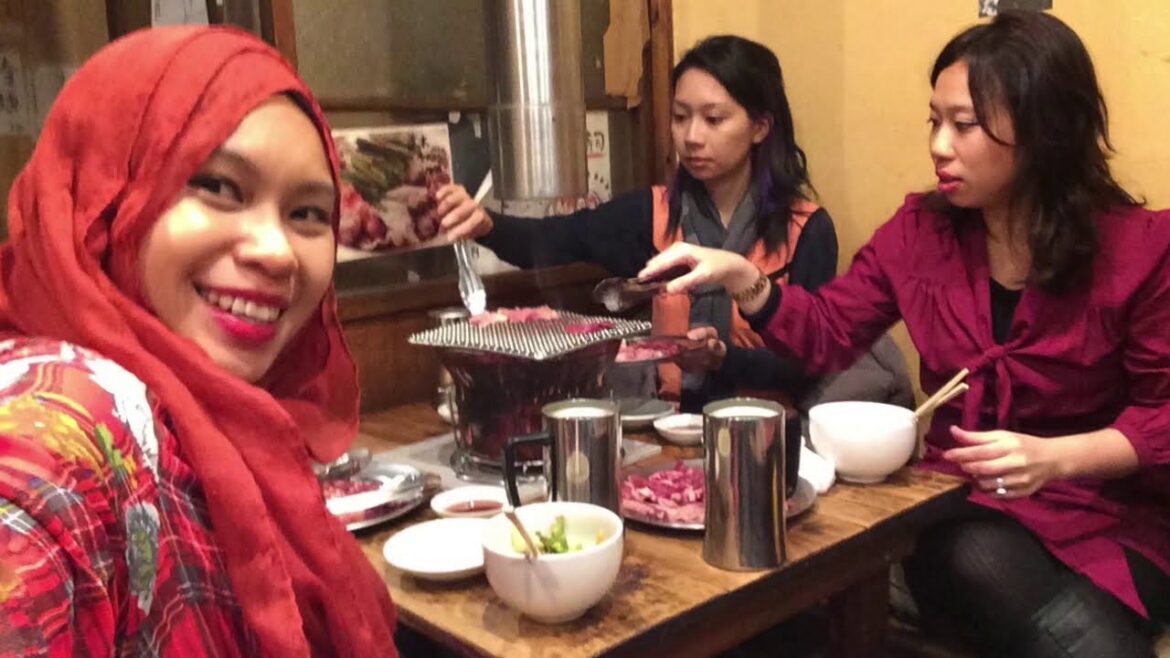 Halal food - Tokyo, Japan!