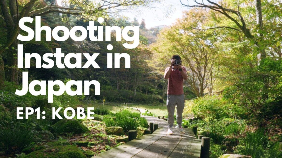I went to Japan to take photos with my MiNT RF-70! Part 1: Kobe