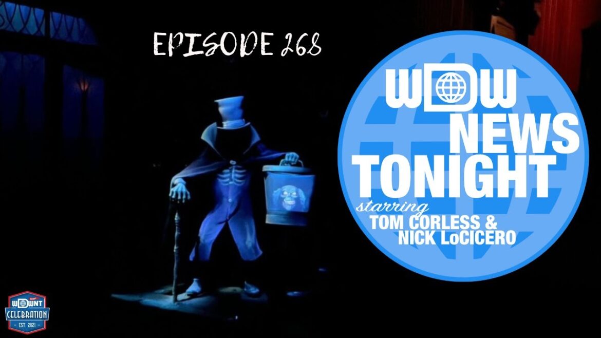 The Hatbox Ghost Finally Arrives at Walt Disney World, The Fan-ly Feud, & More