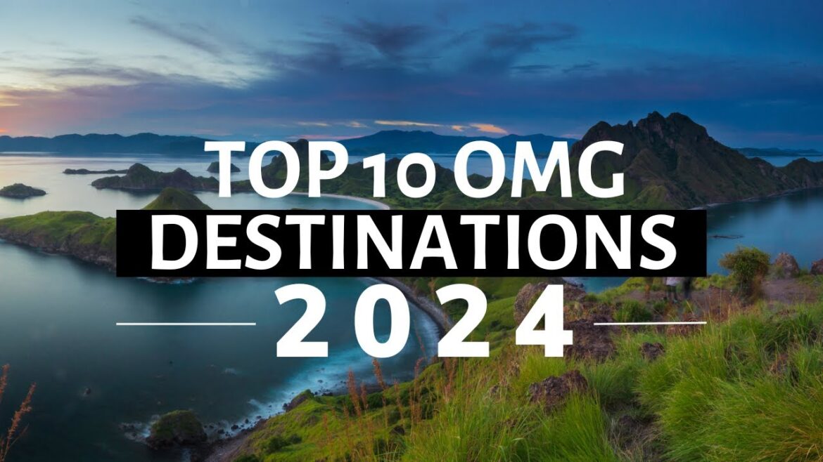 Top 10 Travel Destinations to visit in 2024 | Travel Guide