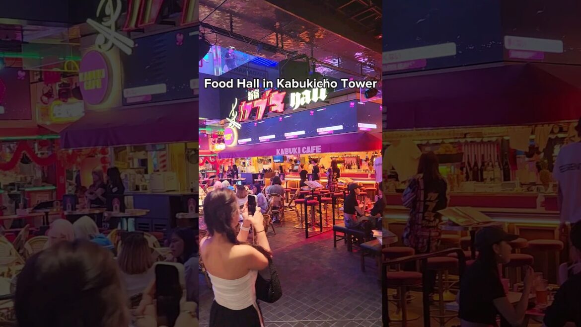 Many Restaurants at Kabukicho Tower! 🇯🇵 SHINJUKU TOKYO Japan #shorts #japantravel #shinjuku Many Restaurants at Kabukicho Tower! 🇯🇵 SHINJUKU TOKYO Japan #shorts #japantravel #shinjuku