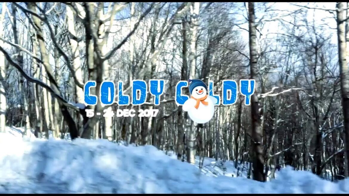 Coldy coldy - Japan trip 2