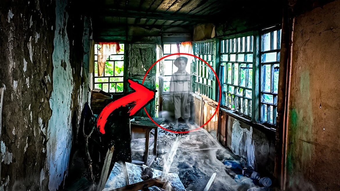 ПРИЗРАК МАЛЬЧИКА Витя ищет своих родителей THE GHOST OF THE BOY The child is looking for his parents