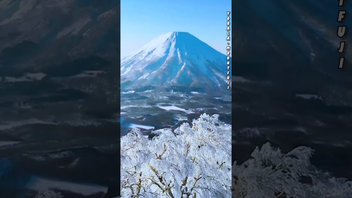 [세계의 명소 2] 후지산, 일본