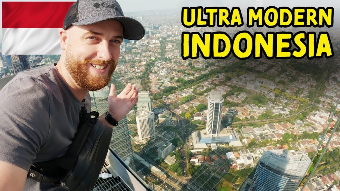I Visited Indonesia's HIGHEST Tower (Exclusive Access) 🇮🇩