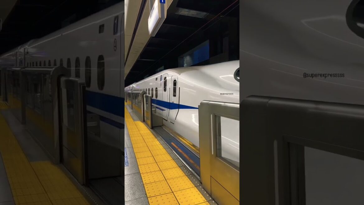 Japan Bullet Train 😱🔥 #train #japan #railway #bullet