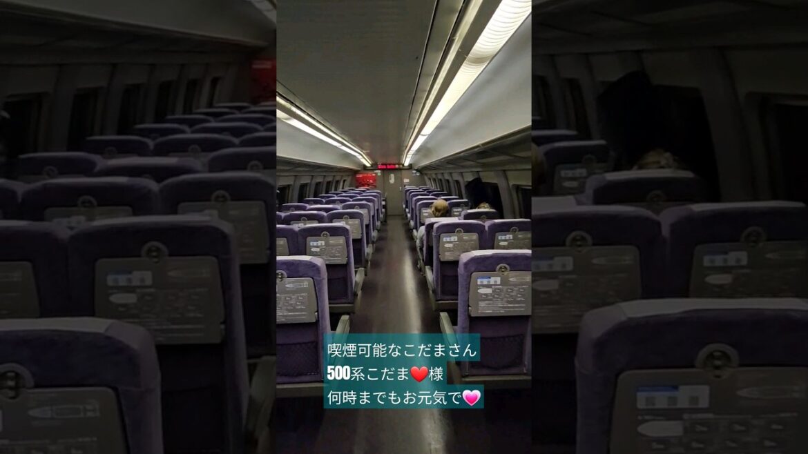 500系こだま・・2023年11月14日　博多駅入線 #fukuoka #HAKATA#福岡 #博多駅 #こだま #jrパス #일본여행
