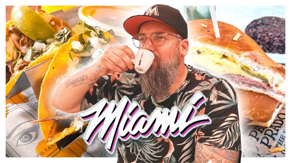 Miami Food Tour durch Wynwood, Little Havana und Ocean Drive 🇨🇺 Miami Food Tour durch Wynwood, Little Havana und Ocean Drive 🇨🇺