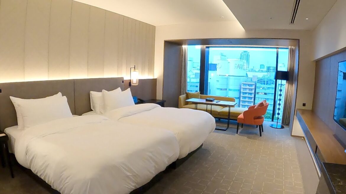 TIAD AUTOGRAPH COLLECTION 名古屋に宿泊【マリオットホテル】