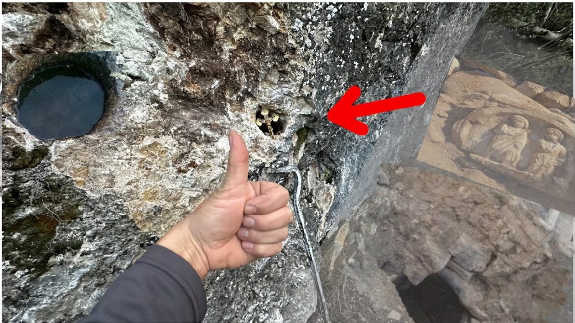 Papazın Mezarı Büyük Kayada, Hediyesi Paha Biçilmez Bir Haç… Papazın Mezarı Büyük Kayada, Hediyesi Paha Biçilmez Bir Haç…