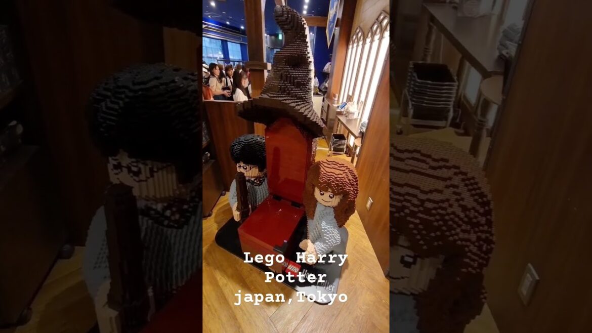 Lego Harry Potter in Tokyo #travelling #lego #harrypotter #japan