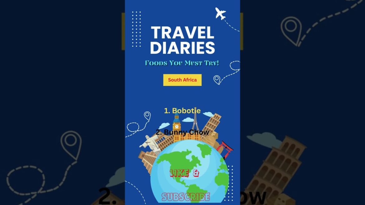 Experience the sweet and savory blend of Bobotie – South Africa’s spiced minced meat. #traveleats Experience the sweet and savory blend of Bobotie – South Africa's spiced minced meat. #traveleats