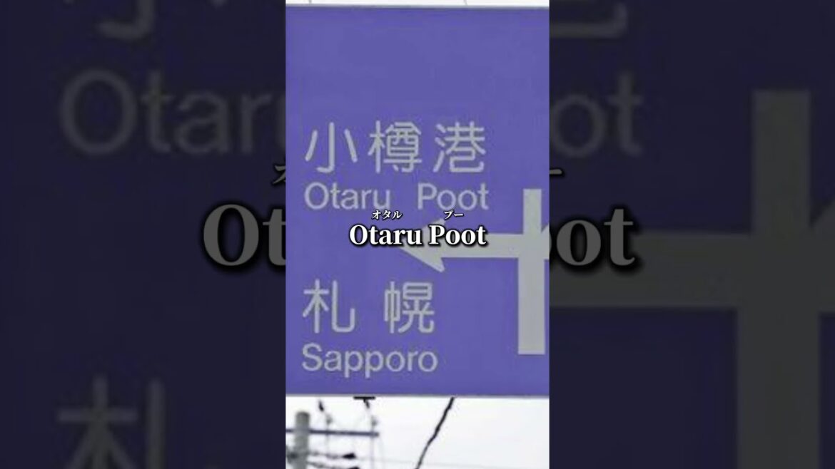 小樽港がヤバすぎた「オナラ＆ウンチ」致命的なミスに道民騒然…… #shorts #vlog