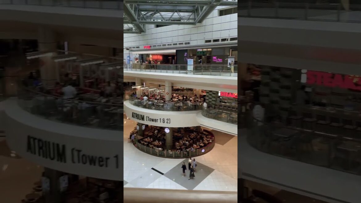 Japan Food Street at level 3, Suntec City. Singapore