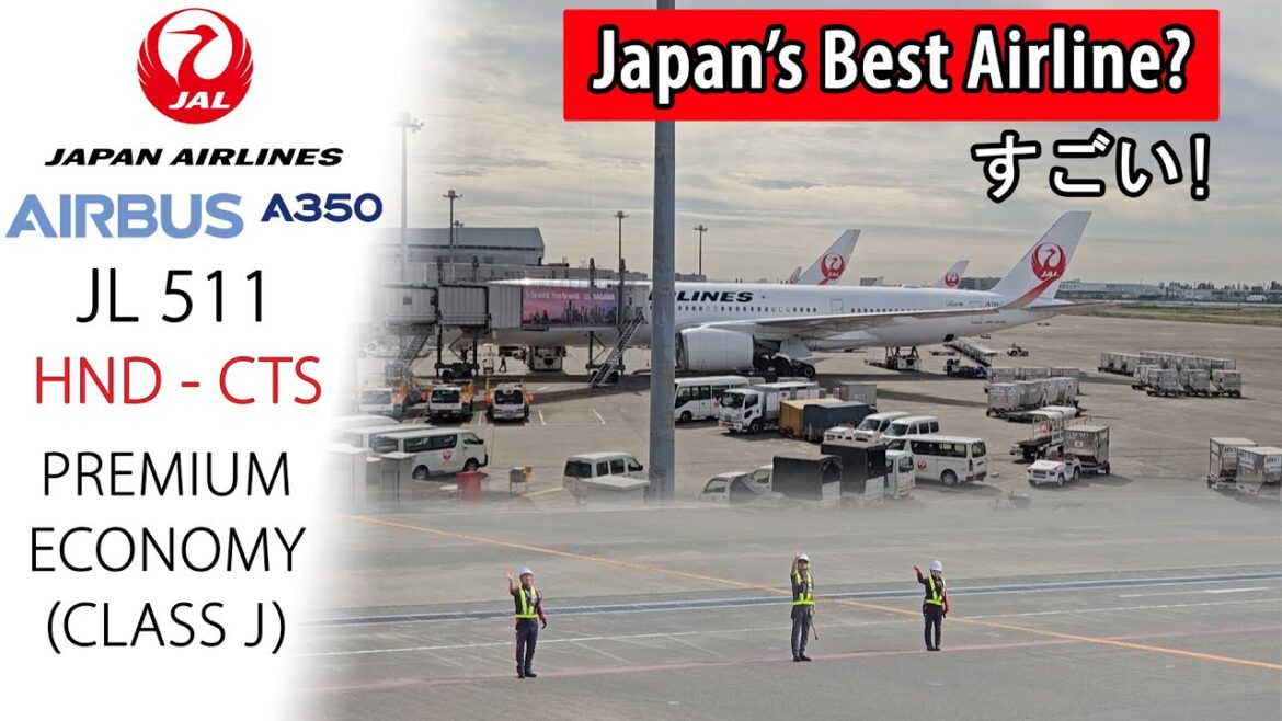 Japan Airlines JL 511 | π―π΅ Tokyo (Haneda) to π―π΅ Sapporo A350-941 Premium Economy (Class J) Review Japan Airlines JL 511 | π―π΅ Tokyo (Haneda) to π―π΅ Sapporo A350-941 Premium Economy (Class J) Review