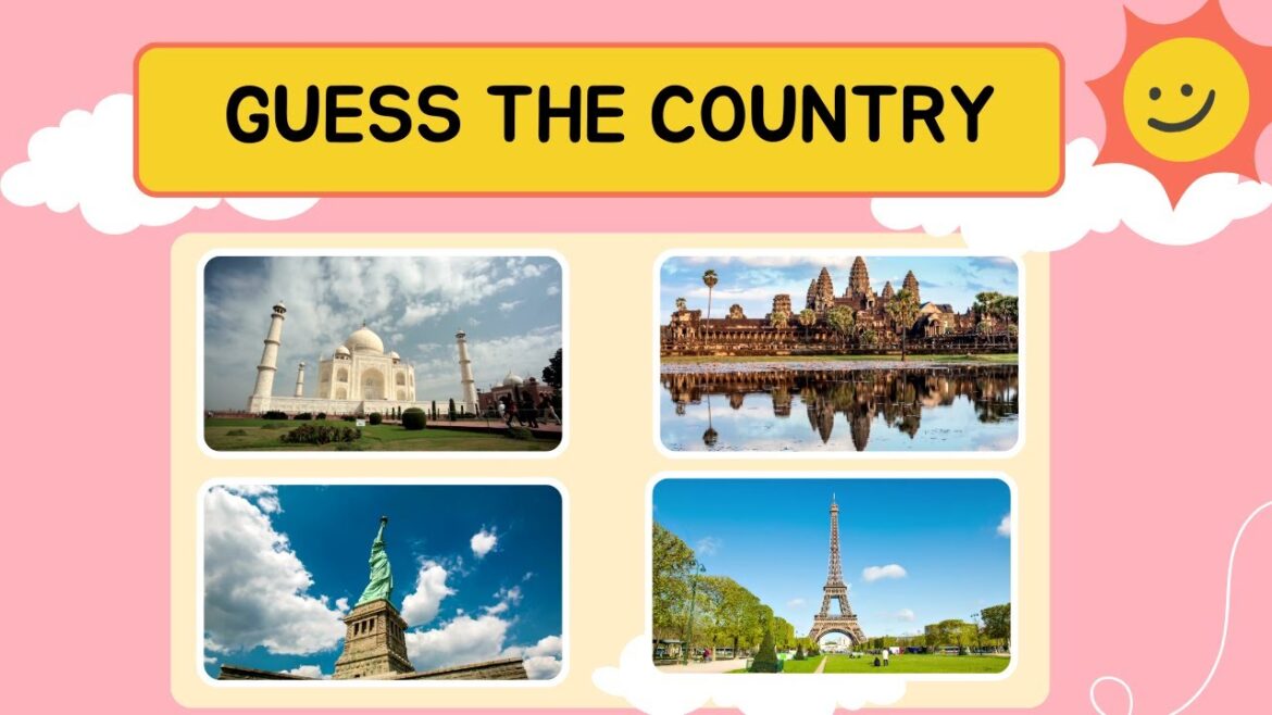Guess the Country by Monument With Trivia