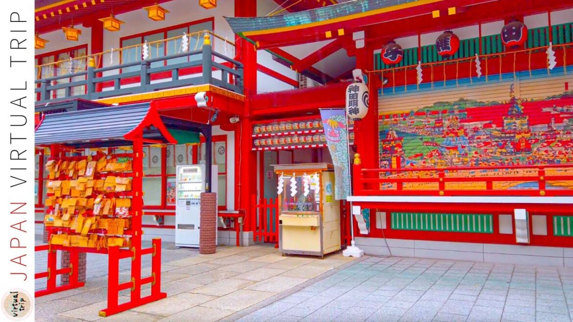 🇯🇵 4K TOKYO WALK – Kanda Myojin | Japan Walking Tour (神田明神) 🇯🇵 4K TOKYO WALK - Kanda Myojin | Japan Walking Tour (神田明神)