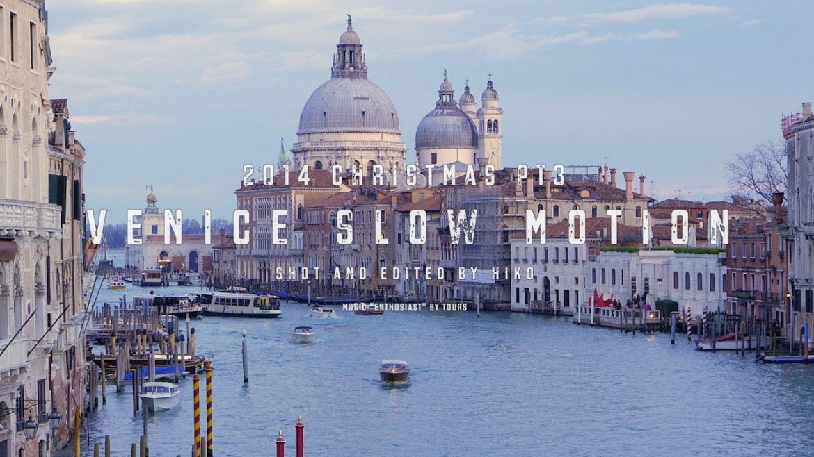 Venice Slow Motion | Shot on Panasonic LUMIX LX100
