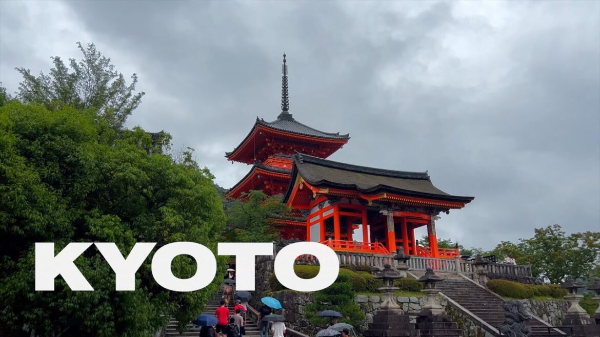 i explored KYOTO, japan!