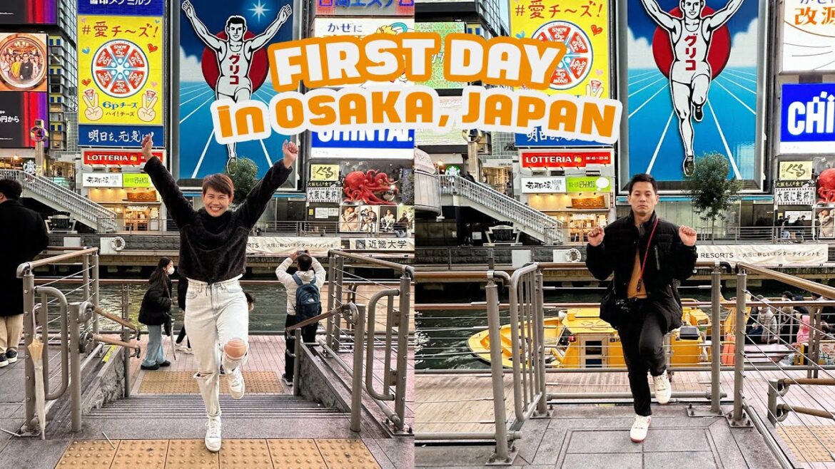 FIRST DAY IN OSAKA! | ROOM TOUR | STREET FOOD IN DOTONBORI FIRST DAY IN OSAKA! | ROOM TOUR | STREET FOOD IN DOTONBORI