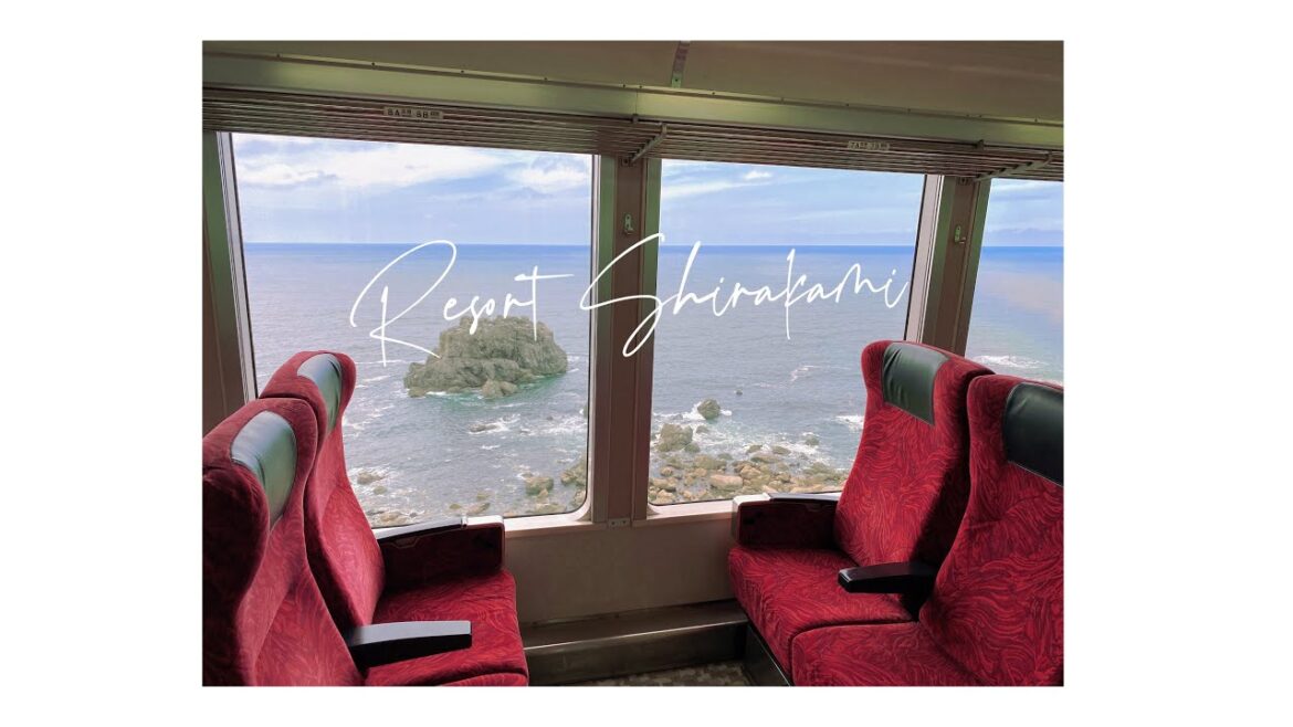 Resort Shirakami Sightseeing Train 🌊 Akita to Hirosaki