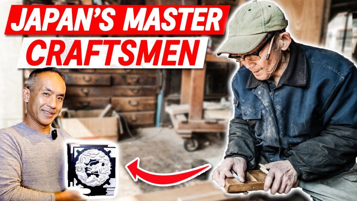 I Visited Japan’s MASTER Craftsmen | Sendai Tansu