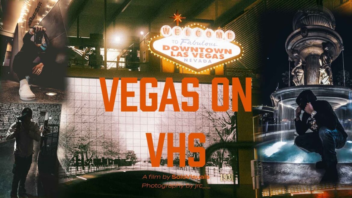 Vegas On VHS: (Night/Street Photography) Video with Fujfilm XT3/XE4 - Images on Sony A6400