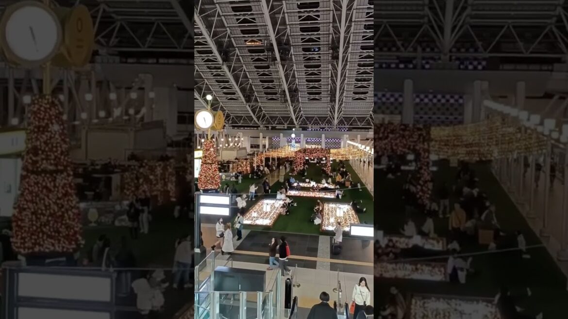 【OSAKA】Urban Christmas Festival - Osaka Station Park